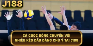 Cá Cược Bóng Chuyền Với Nhiều Kèo Đấu Đáng Chú Ý Tại J188