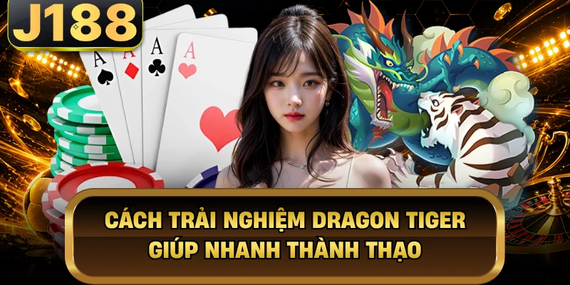 Cách trải nghiệm Dragon Tiger giúp nhanh thành thạo