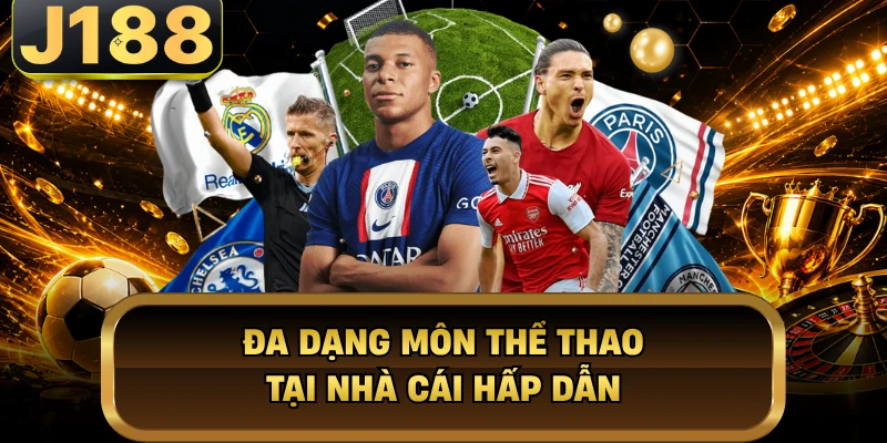 Đa dạng môn thể thao tại nhà cái hấp dẫn